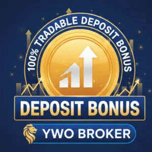 100% Welcome Deposit Bonus | YWO Broker