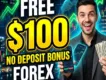 $100 No Deposit Bonus Forex | Orderglo Broker