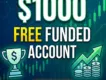 $1000 Free Funded Account | ITAFX No Deposit Bonus