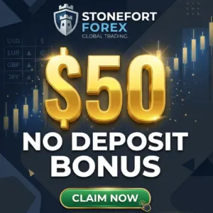 $50 No Deposit Bonus | Stonefort Broker
