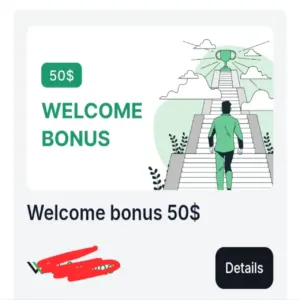 $50 Up To Welcome Bonus | Valtex Broker VXclusive