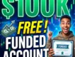 $100K Free Funded Account | No Deposit InstaForex