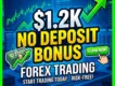 $1.2K No Deposit Bonus|TG Markets