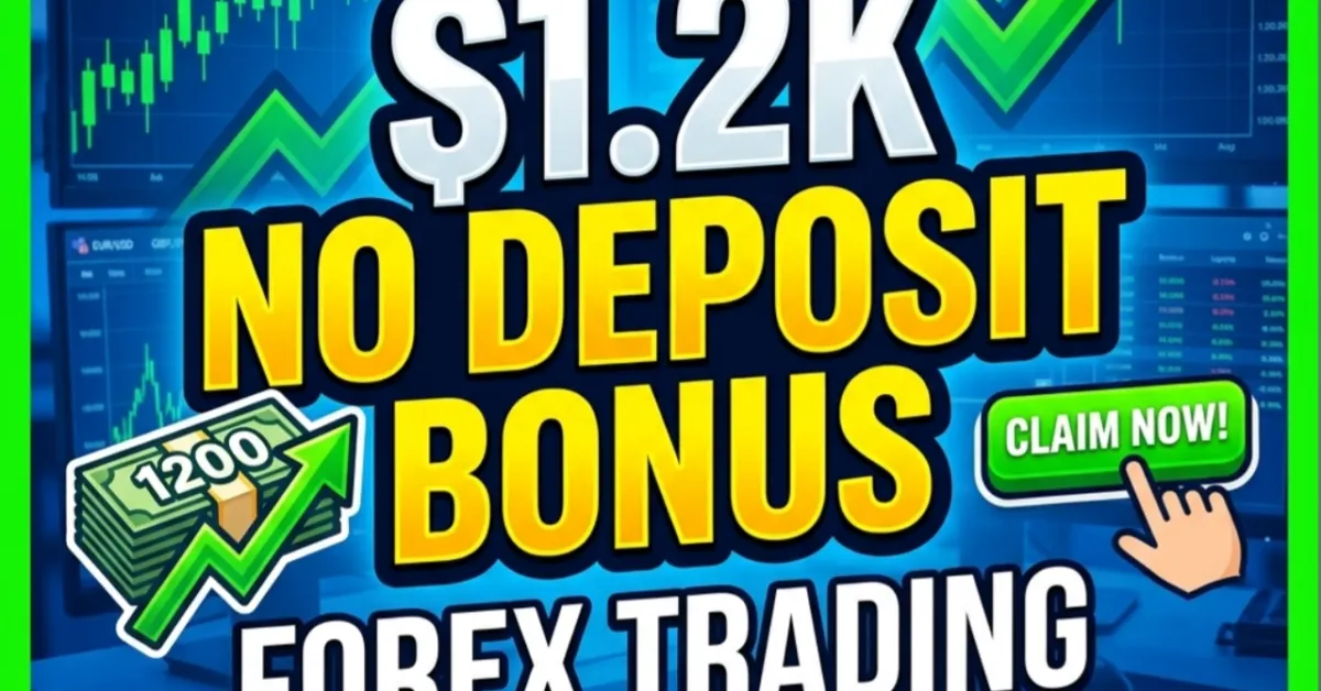 $1200/$2400 No Deposit Bonus – Tag Markets