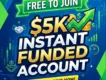 $5K Instant Free Funded Account | Sureleverage Funding No Deposit
