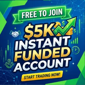 $5K Instant Free Funded Account | Sureleverage Funding No Deposit