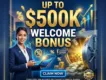 $500K Up To Welcome Bonus | HFM Review