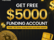 $5000 Free Funded Account | Prop Funded AI