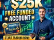 $25K Free Funded Account| Xolo funding No Deposit