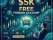 $5K Free Funded Account | TX3 Funding FX No Deposit