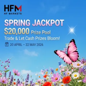 $20,000 Spring Jackpot Bonus | HFM Broker