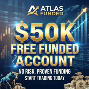 $50K Free Funded Account | Atlas Funded Challenge