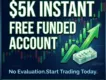 $5K Instant Free Funded Account | Zenith Funding