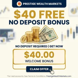 $40 No Deposit Bonus | Prestige Wealth Market