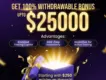 $25K Convertible Bonus Fx| Aurum Markets Deposit