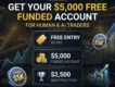 $5K Free Funded Account | Otter Trade No Deposit