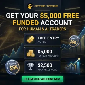 $5K Free Funded Account | Otter Trade No Deposit