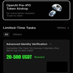 $20–$500 No Deposit Bonus | BingX