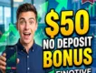 $50 No Deposit Bonus | Finotive Markets