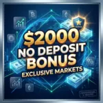 $2000 No Deposit Bonus | Exclusive Markets