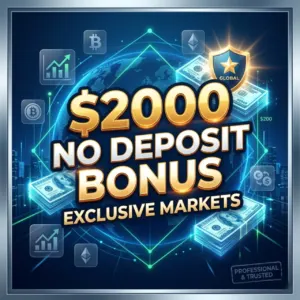 $2000 No Deposit Bonus | Exclusive Markets