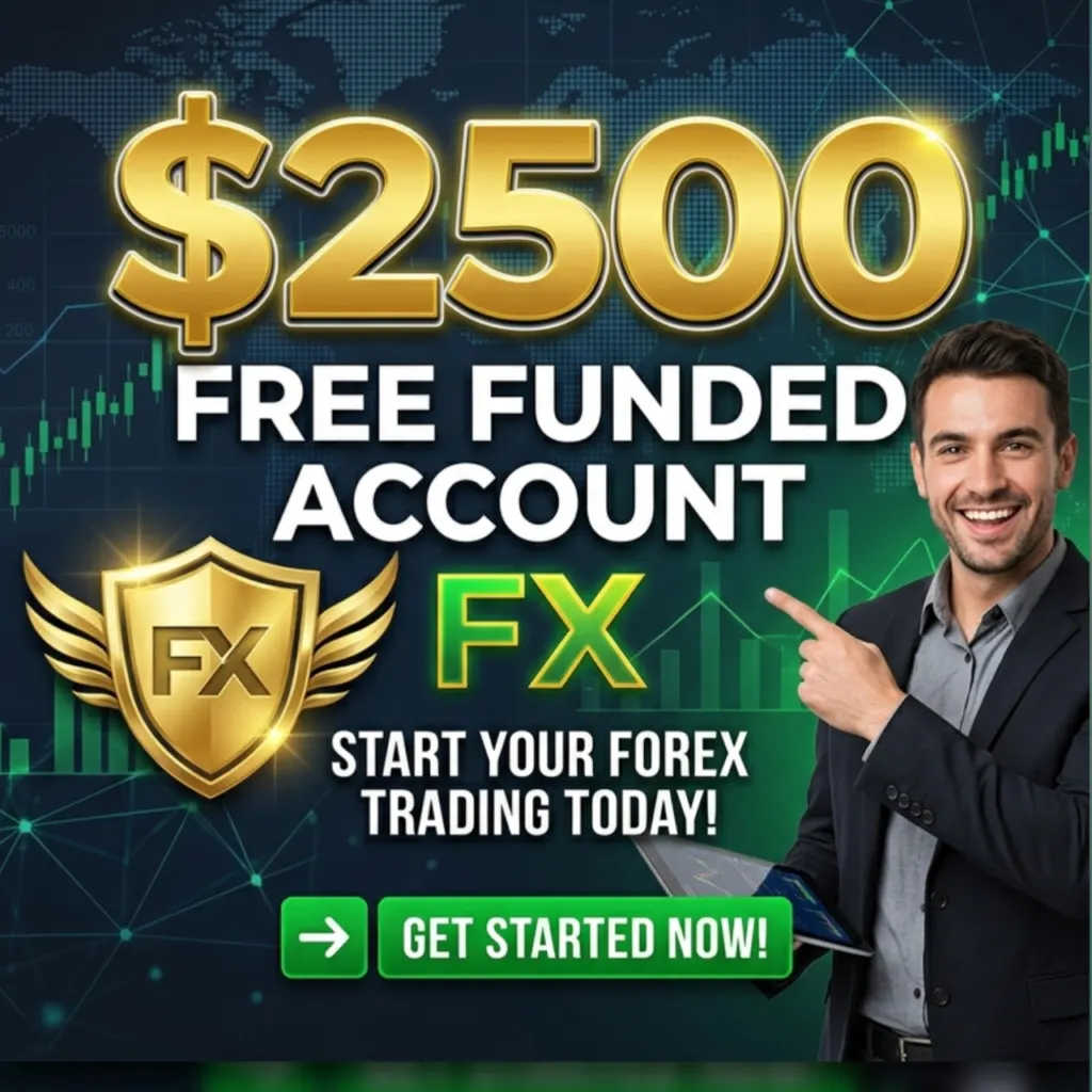 $2500 Free Funded Account | Complete Survey