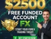 $2500 Free Funded Account | Complete Survey