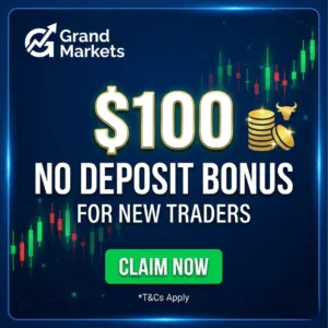 $100 No Deposit Bonus | Grand Markets