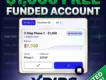 $1000 Free Funded Account From Xpips Funding