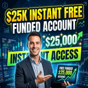 $25K Instant Free Funded Account | Hex Funded No Deposit