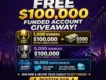 $100K Instant Free Funded Account | Funded Size Pre-Launch