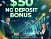 $50 No Deposit Bonus from UTO Capital – Trade Forex and Withdraw Up to $100