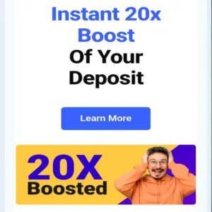 20X Boost Deposit Bonus | Monax Deposit Bonus