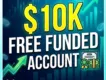 $10K Free Funded Account | Arizet Funding No Deposit