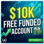 $10K Free Funded Account | Arizet Funding No Deposit