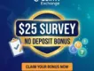 $25 No Deposit Bonus Survey | Complete CoinW Win 25 USDT