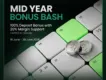 100% Deposit Bonus | Kato Prime Mid-Year Bash Bonus