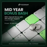 100% Deposit Bonus | Kato Prime Mid-Year Bash Bonus