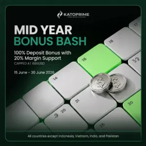 100% Deposit Bonus | Kato Prime Mid-Year Bash Bonus