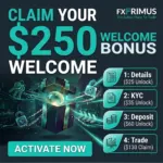 $250 Up To Welcome Bonus | FXPrimus Broker