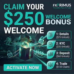 $250 Up To Welcome Bonus | FXPrimus Broker