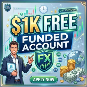 $1K Free Funded Account from FundingPips for Affected QT Funded Traders