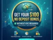 $100 No Deposit Bonus | Atlantispro Exchange
