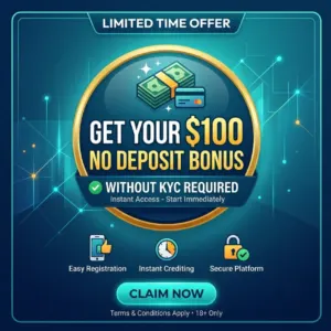 $100 No Deposit Bonus | Atlantispro Exchange