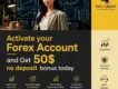 $50 No Deposit Bonus at FX Buddy Broker
