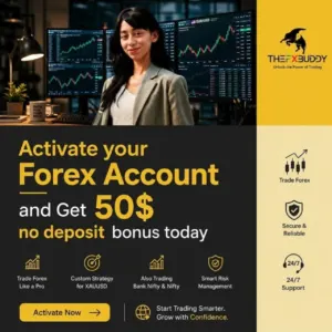 $50 No Deposit Bonus at FX Buddy Broker