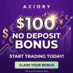 $100 No Deposit Bonus Forex | Axiory FX Trading Bonus