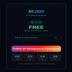 $5K Free Funded Account | Prime Funded No Deposit
