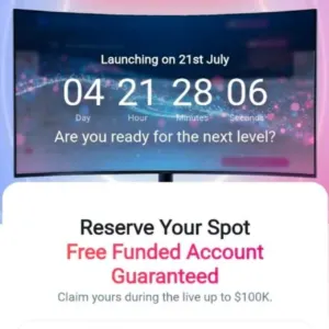 $100K Free Funded Account | NYS Markets Pre-Launch No Deposit