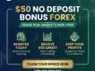 $50 No Deposit Bonus Forex | Wisuno Broker